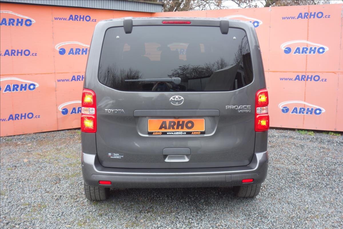 Toyota ProAce Verso MPV 2,0 l 110 kw