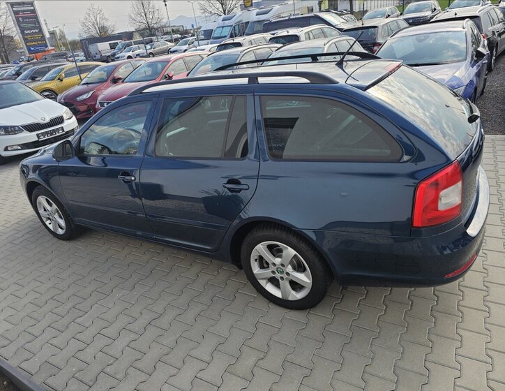 Škoda Octavia Kombi 1,2 l 77 kw