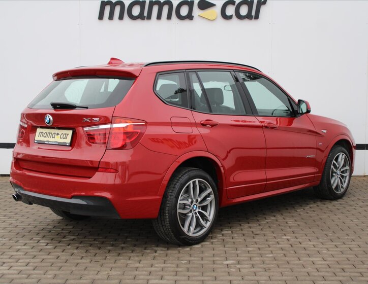 BMW X3 SUV 2,0 l 140 kw