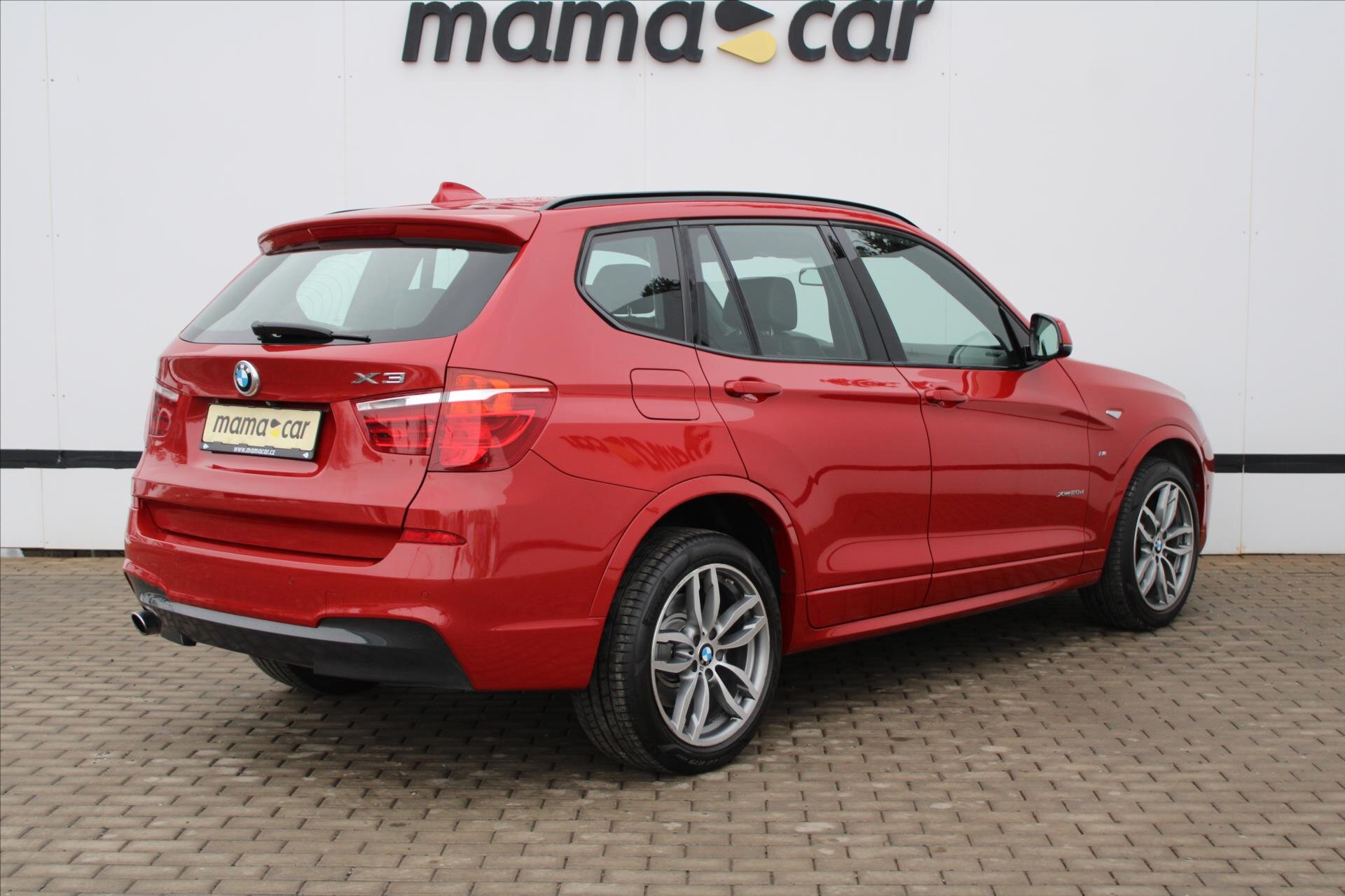 BMW X3 SUV 2,0 l 140 kw