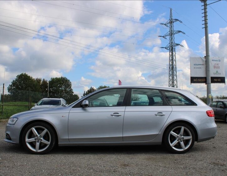 Audi A4 Kombi 2,0 l 130 kw