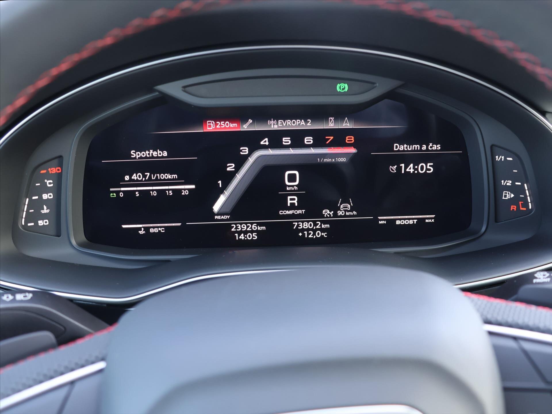 Audi SQ7 SUV / Terénní 4,0 l 373 kw