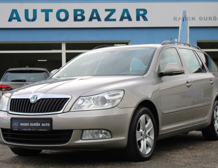 Škoda Octavia Kombi 1,6 l 77 kw
