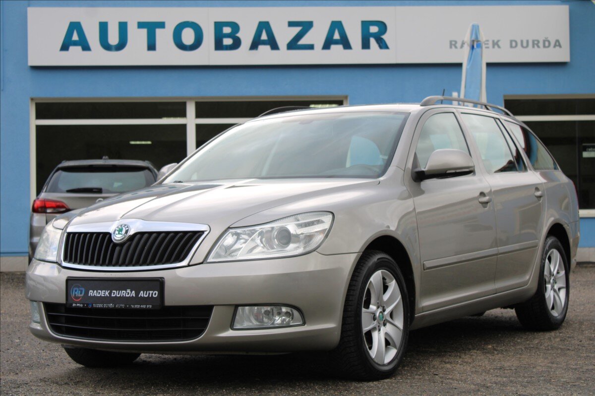 Škoda Octavia Kombi 1,6 l 77 kw