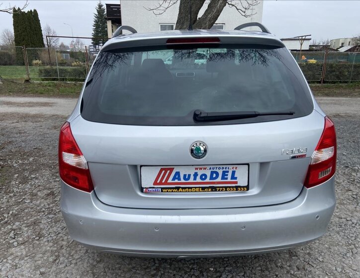 Škoda Fabia 5