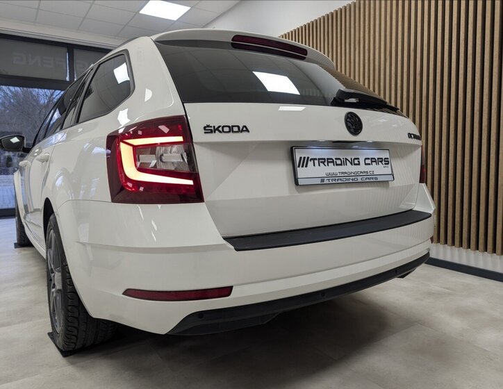 Škoda Octavia Kombi 1,5 l 110 kw