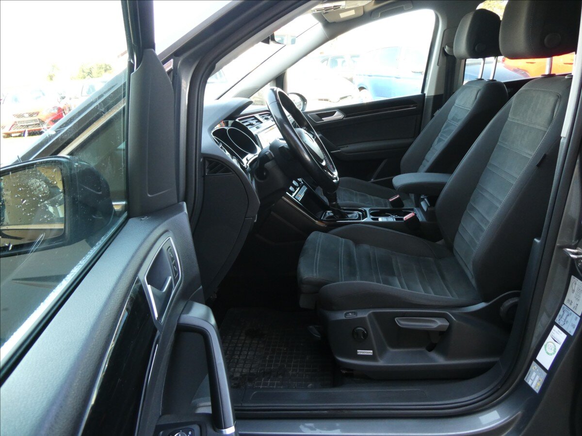 Volkswagen Touran MPV 2,0 l 110 kw