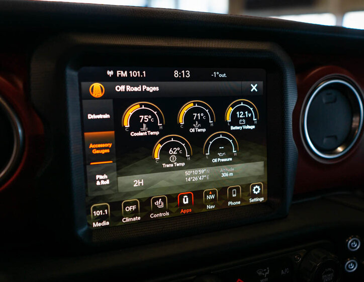 Jeep Wrangler Ostatní 2,0 l 201 kw