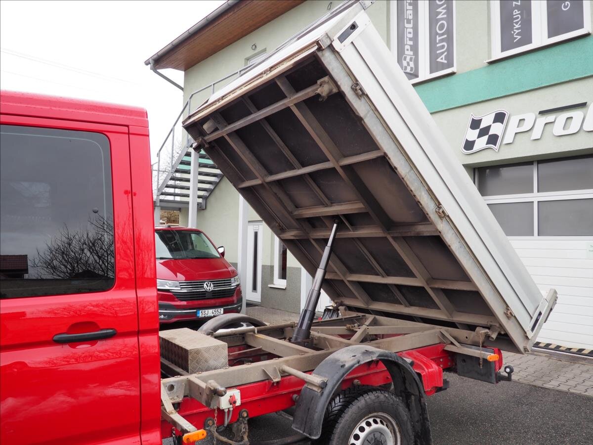 Volkswagen Crafter Sklápěč 2,0 l 103 kw