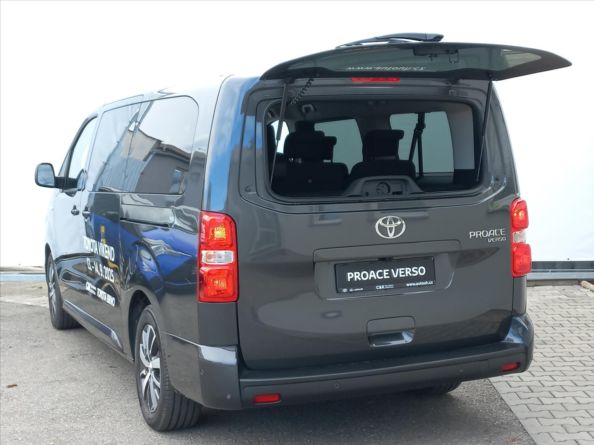 Toyota ProAce Verso MPV 2,0 l 130 kw