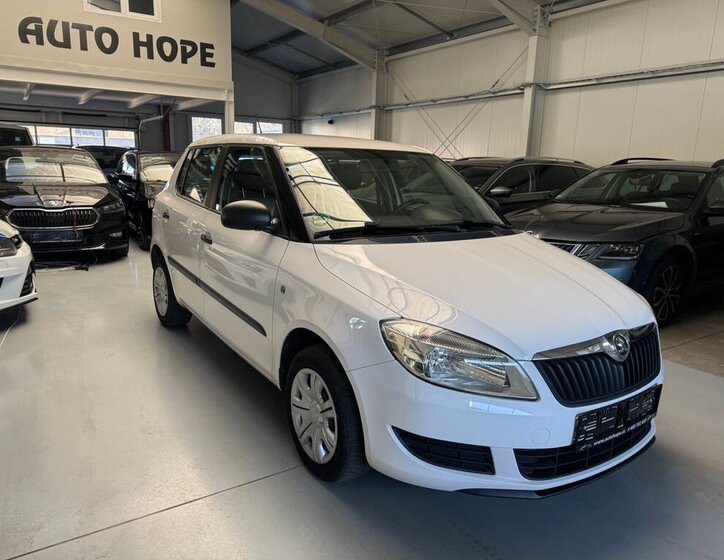 Škoda Fabia Hatchback 1,2 l 44 kw