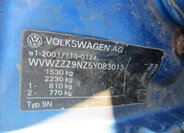 Volkswagen Polo Hatchback 1,2 l 40 kw