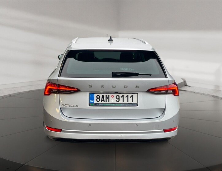 Škoda Octavia Kombi 1,5 l 110 kw