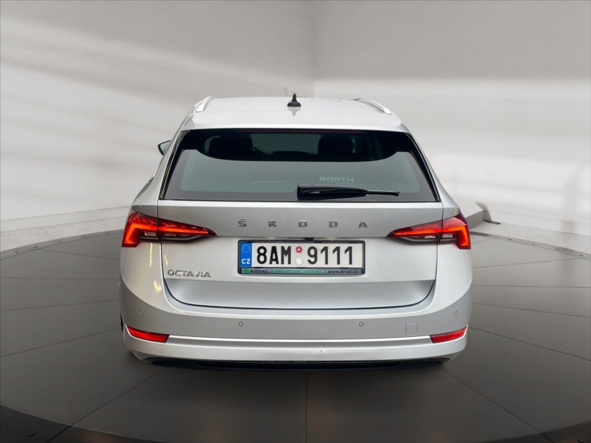 Škoda Octavia Kombi 1,5 l 110 kw