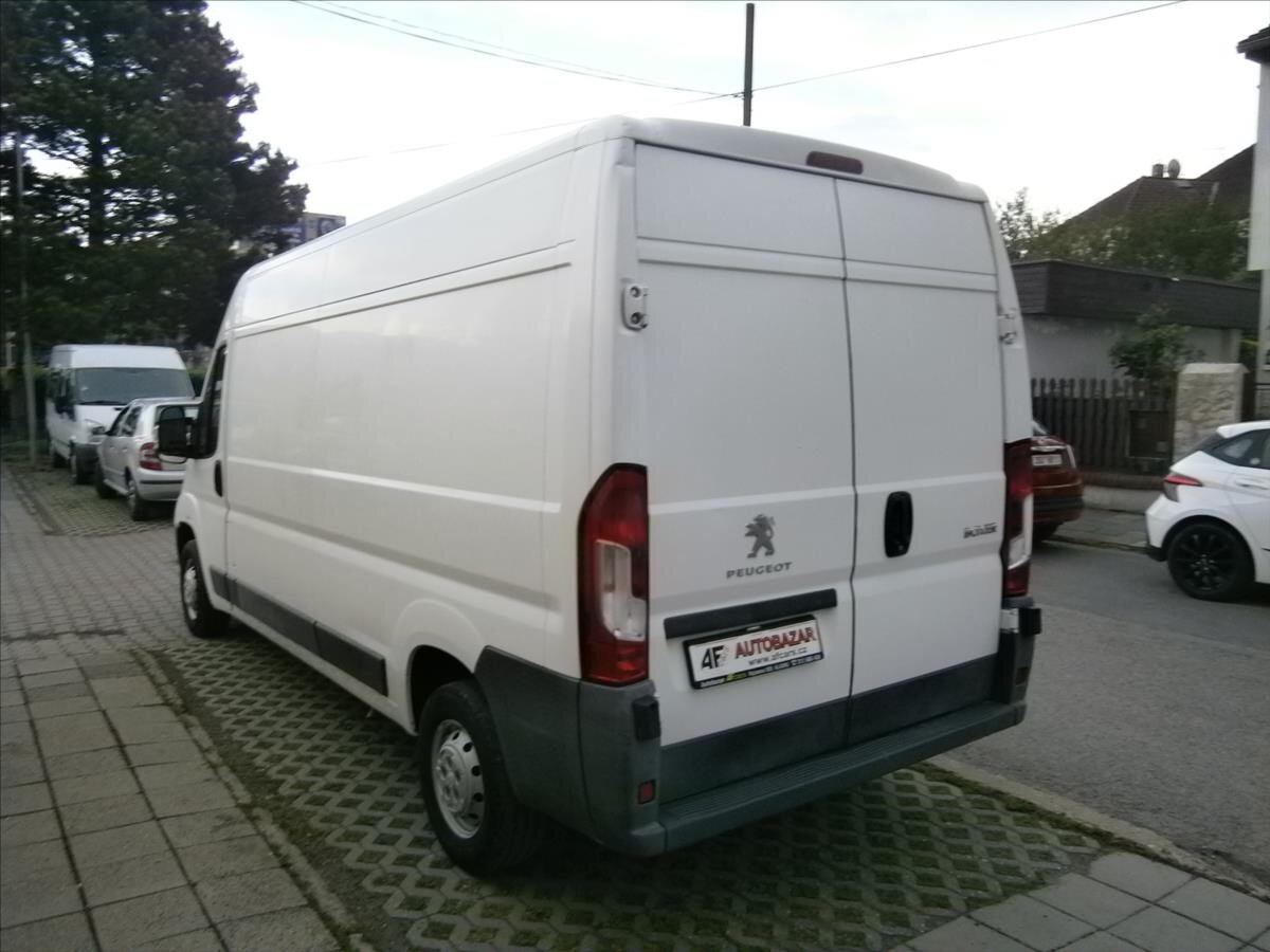 Peugeot Boxer Ostatní 2,2 l 110 kw