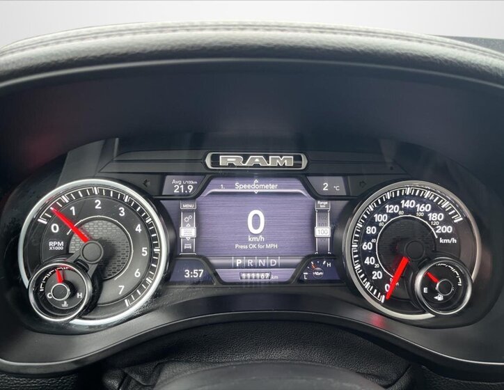 Dodge RAM 1500 Pick-up 5,7 l 291 kw