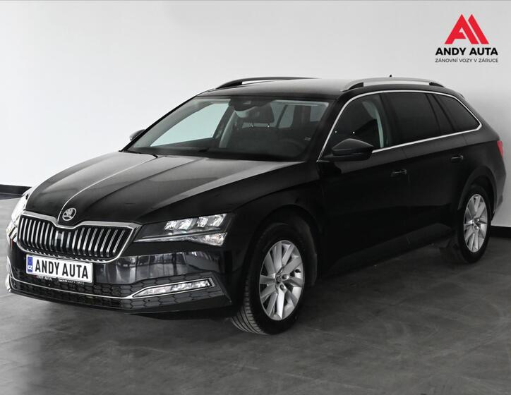Škoda Superb 1