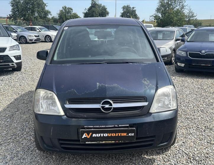 Opel Meriva 2