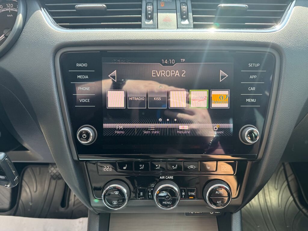 Škoda Octavia Kombi 2,0 l 110 kw