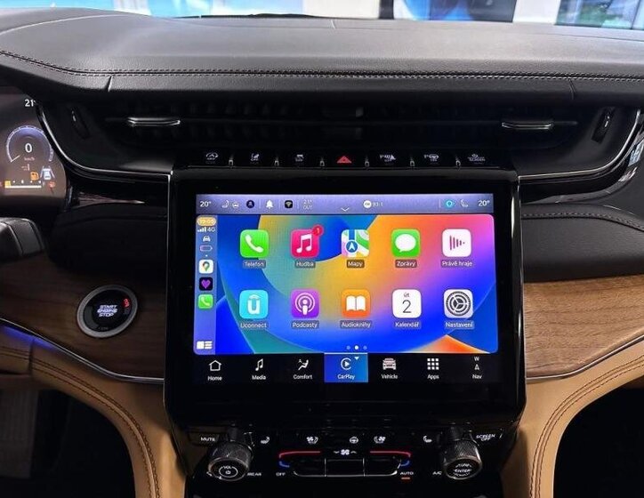 Jeep Grand Cherokee SUV / Terénní 3,6 l 214 kw