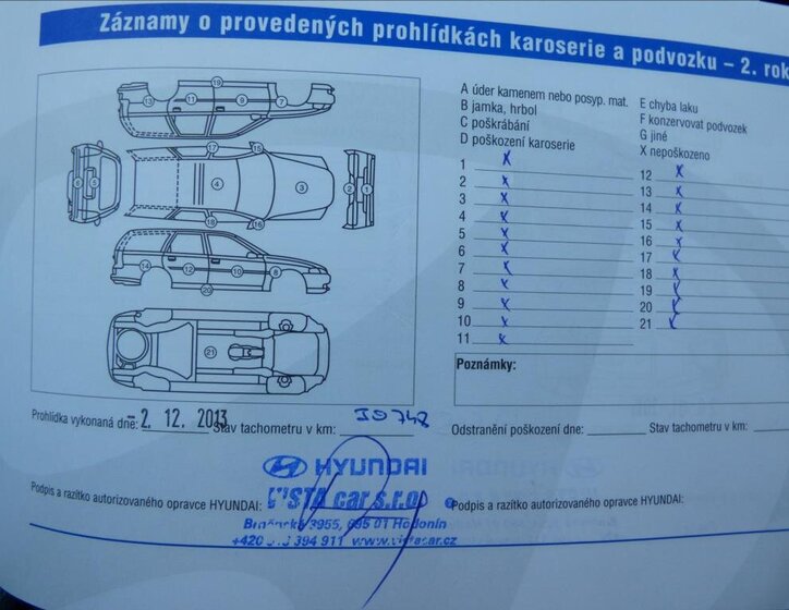 Hyundai ix35 SUV / Terénní 1,6 l 99 kw