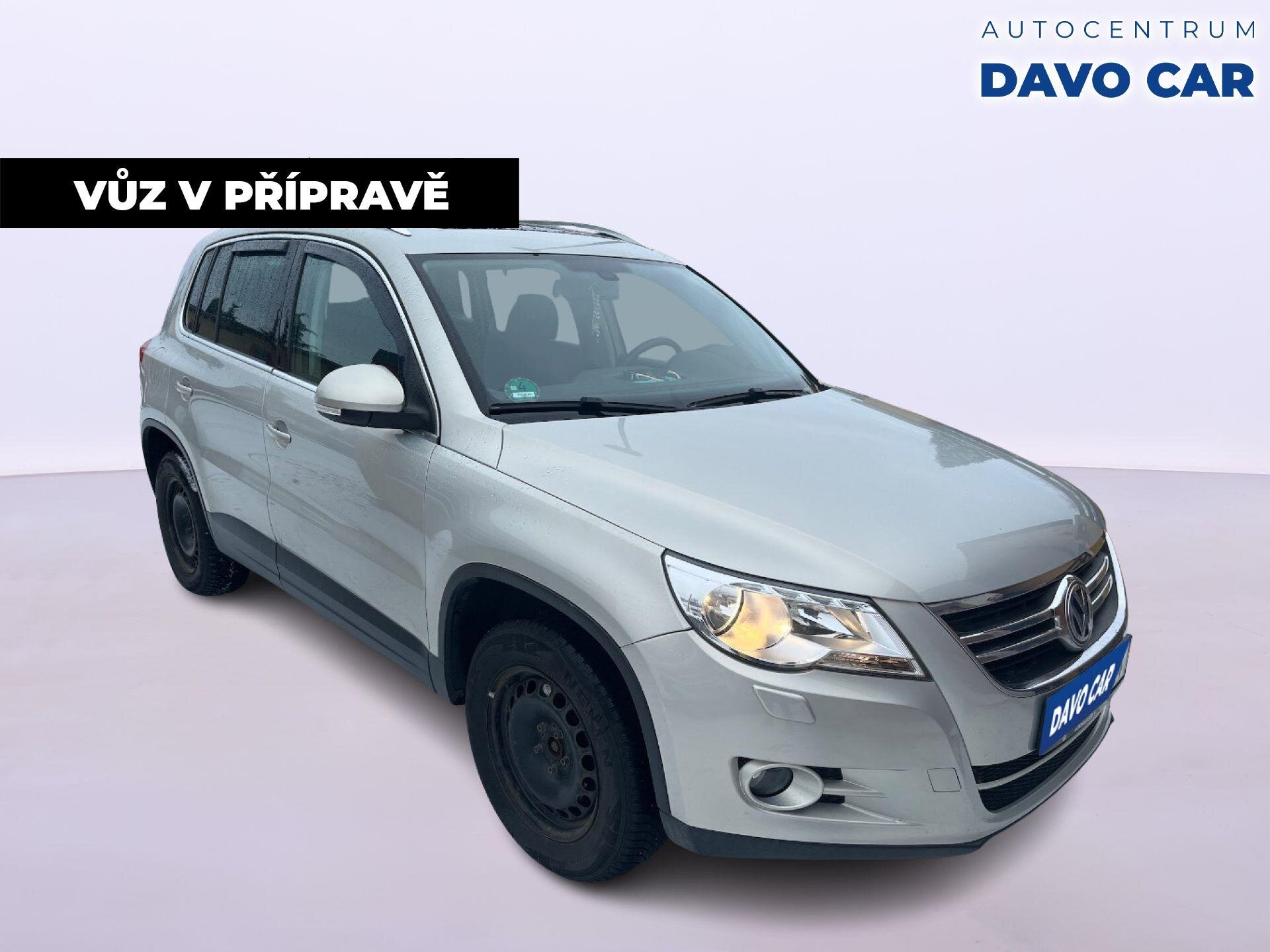 Volkswagen Tiguan SUV 2,0 l 103 kw