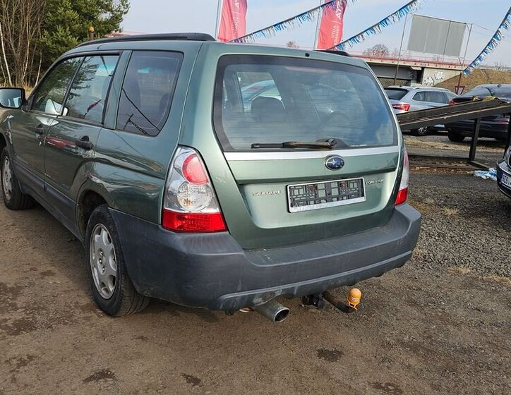 Subaru Forester SUV / Terénní 2,0 l 116 kw