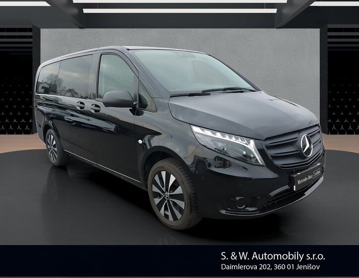 Mercedes-Benz Vito VAN / Minibus 2,0 l 140 kw