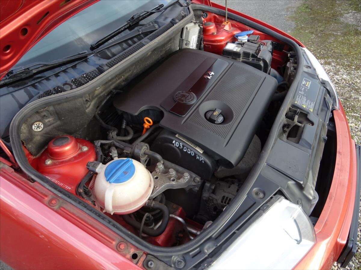 Škoda Fabia Hatchback 1,4 l 55 kw