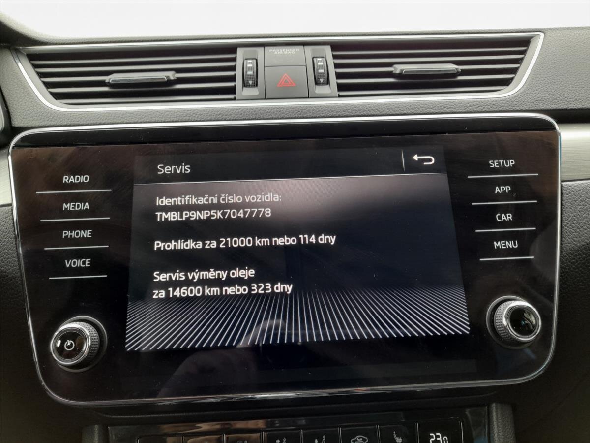 Škoda Superb Kombi 2,0 l 200 kw