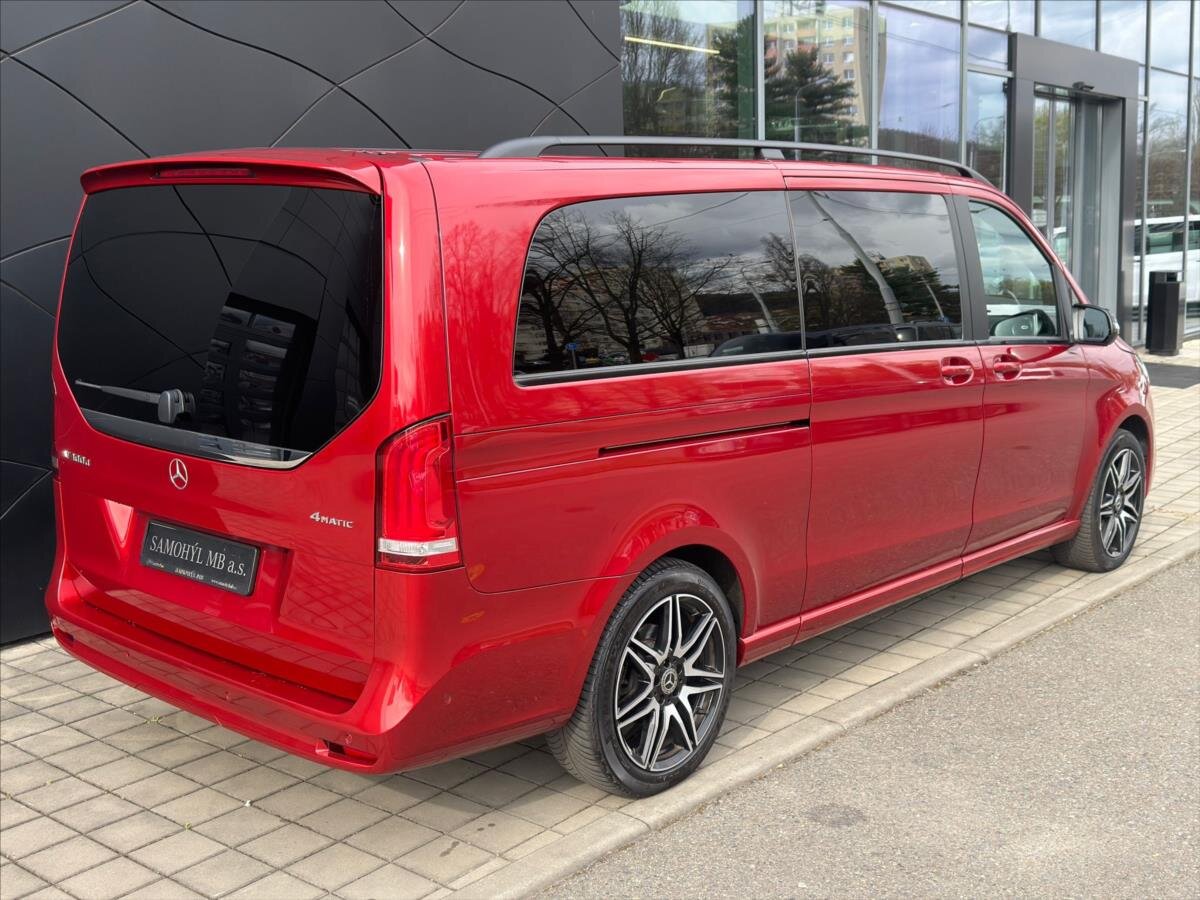 Mercedes-Benz Třídy V MPV 2,0 l 174 kw
