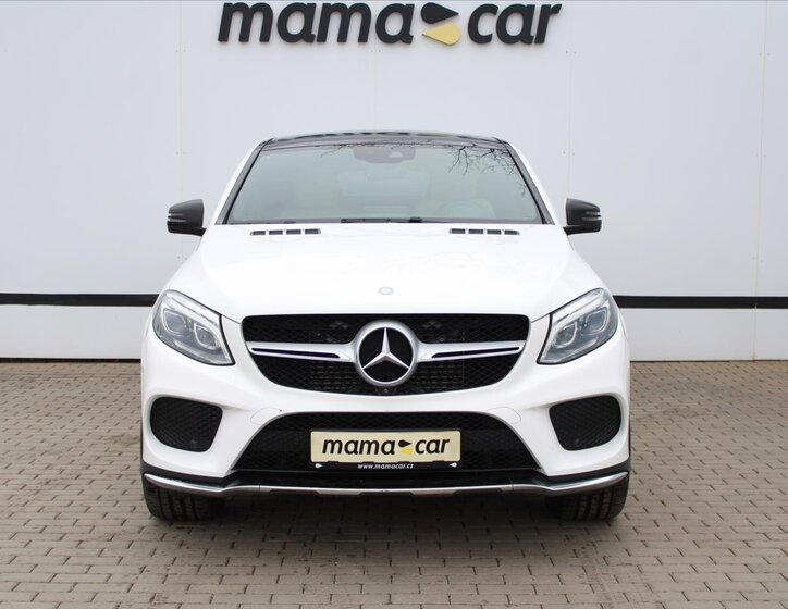 Mercedes-Benz GLE SUV / Terénní 3,0 l 190 kw