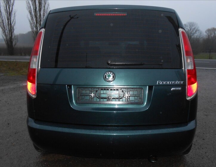 Škoda Roomster Kombi 1,4 l 63 kw