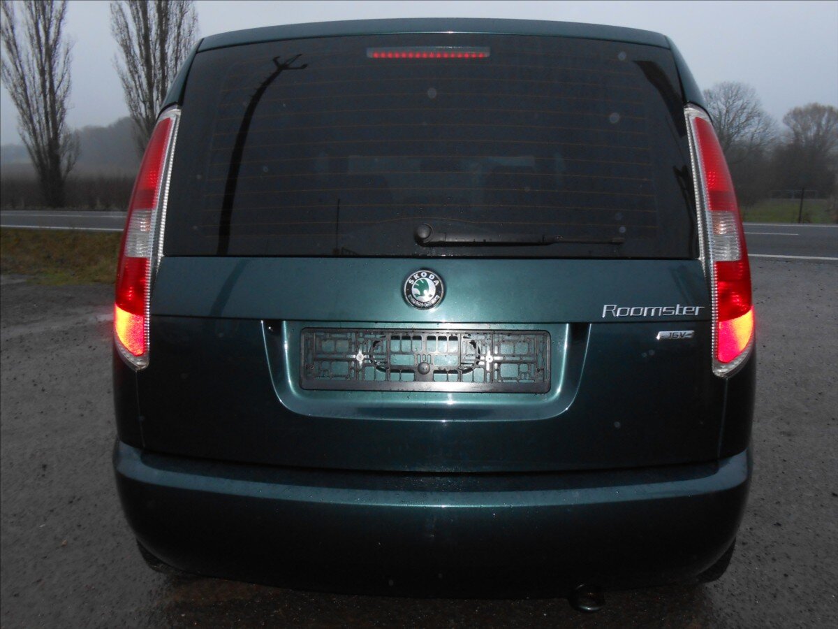 Škoda Roomster Kombi 1,4 l 63 kw