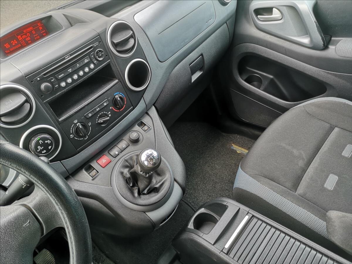 Citroën Berlingo Kombi 1,6 l 80 kw