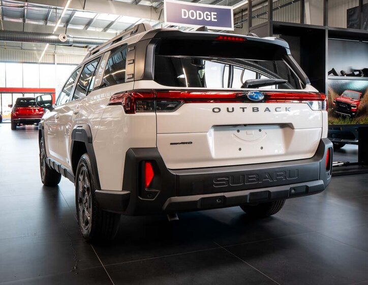 Subaru Outback SUV / Terénní 2,5 l 134 kw