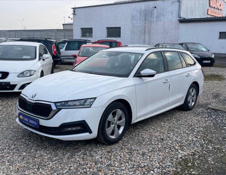 Škoda Octavia Kombi 2,0 l 85 kw