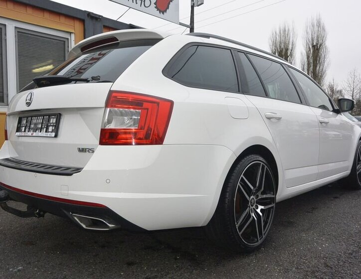 Škoda Octavia Kombi 2,0 l 135 kw