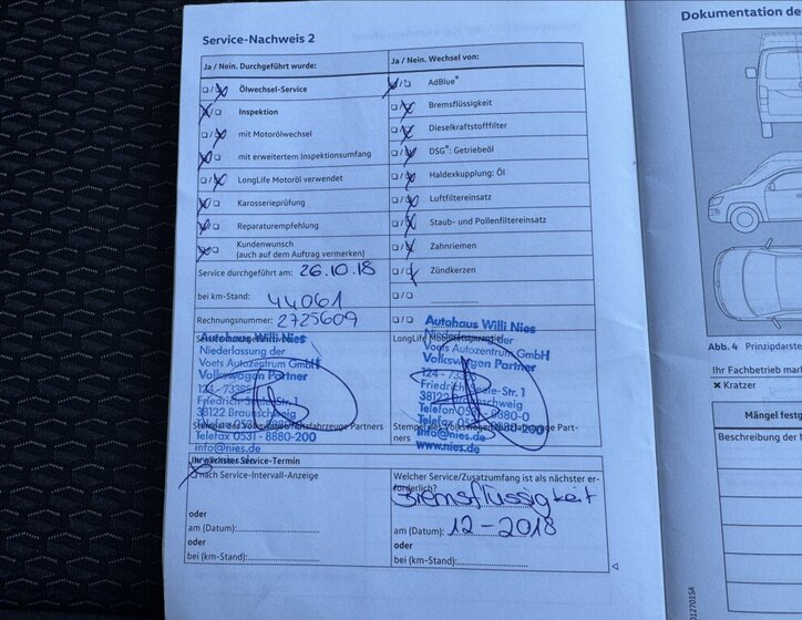 Volkswagen Caddy Kombi 2,0 l 75 kw