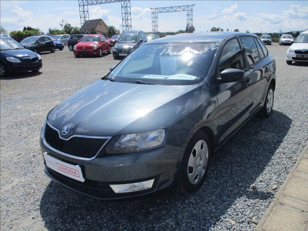 Škoda Rapid Hatchback 1,2 l 63 kw