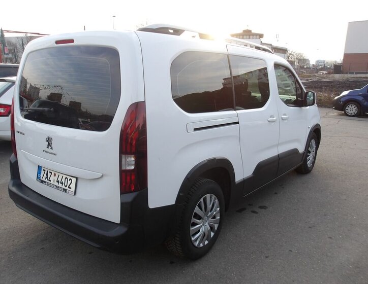 Peugeot Rifter Kombi 1,5 l 96 kw