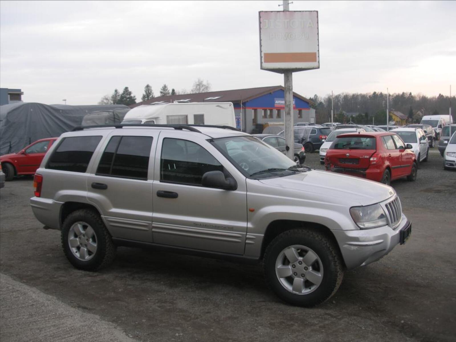 Jeep Grand Cherokee 4