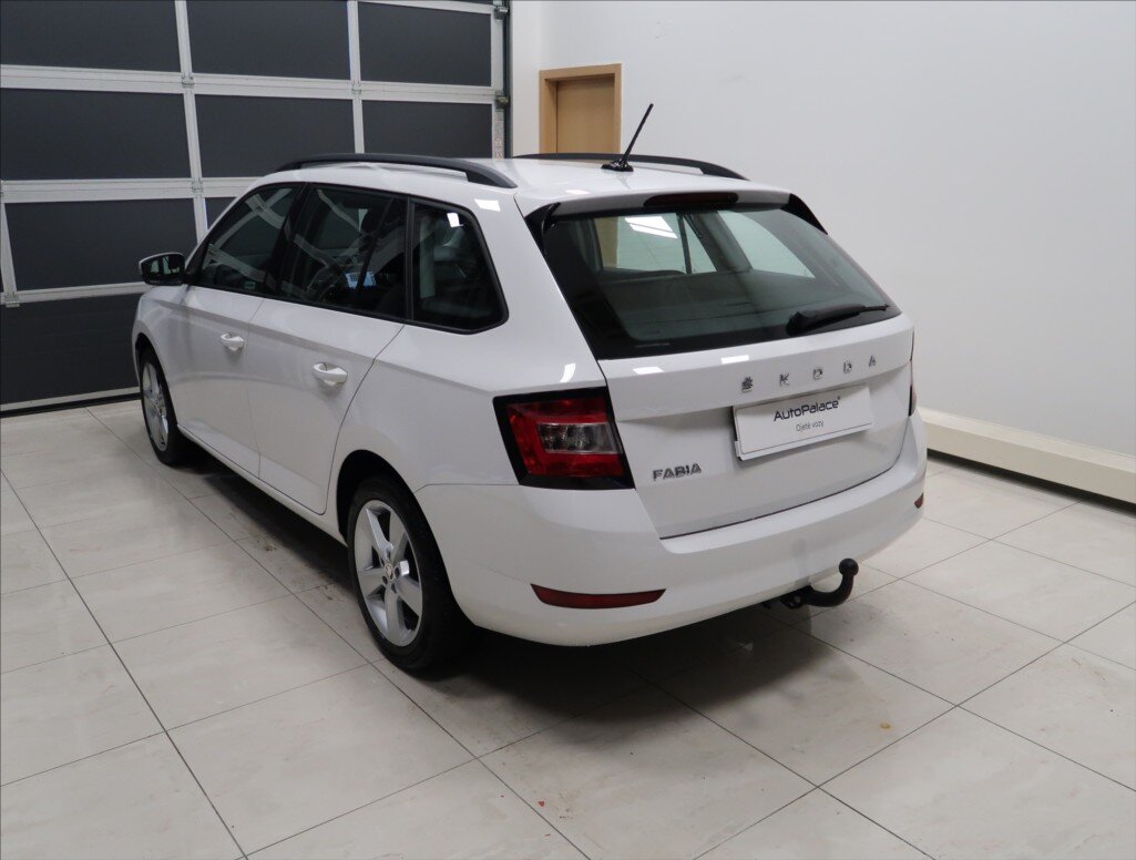 Škoda Fabia Kombi 999,0 70 kw