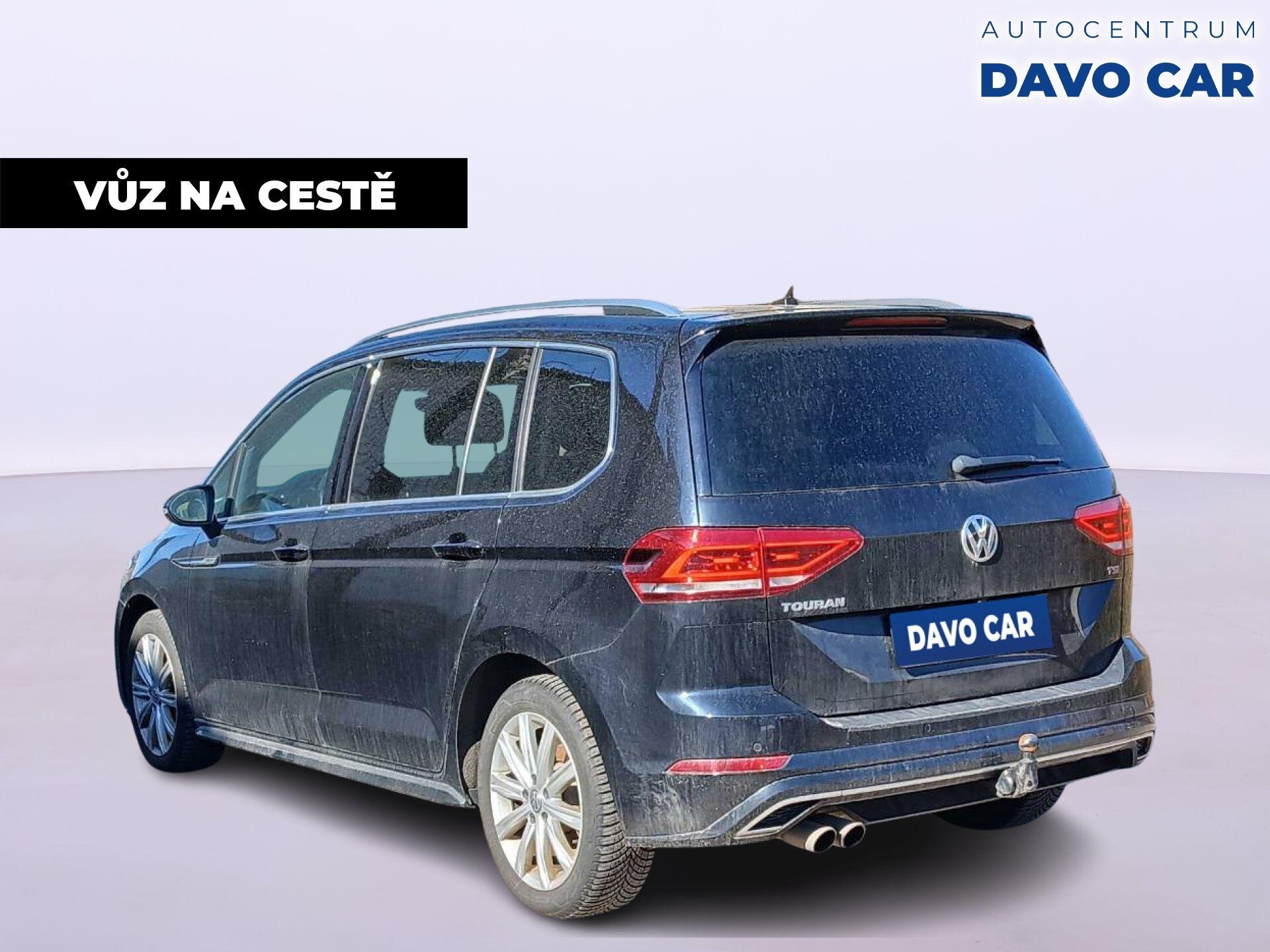 Volkswagen Touran MPV 1,8 l 132 kw