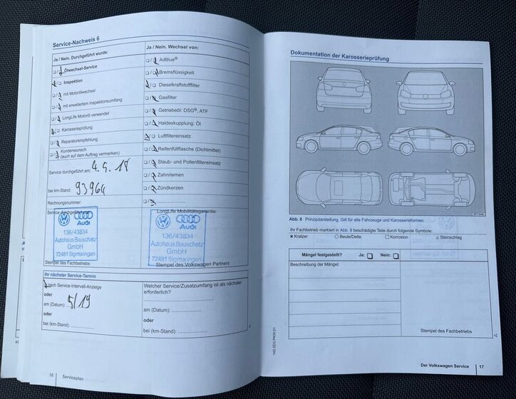 Volkswagen Touran MPV 1,6 l 77 kw