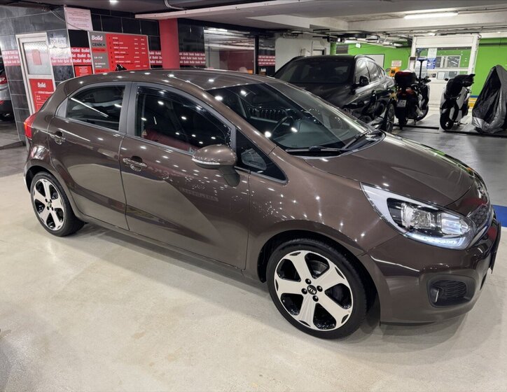 KIA Rio Hatchback 1,2 l 62 kw