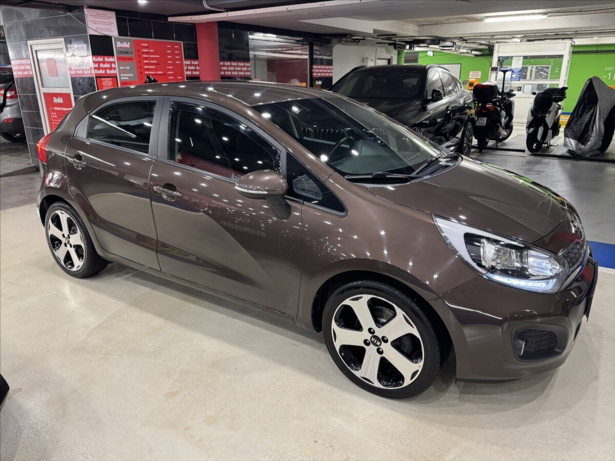 KIA Rio Hatchback 1,2 l 62 kw