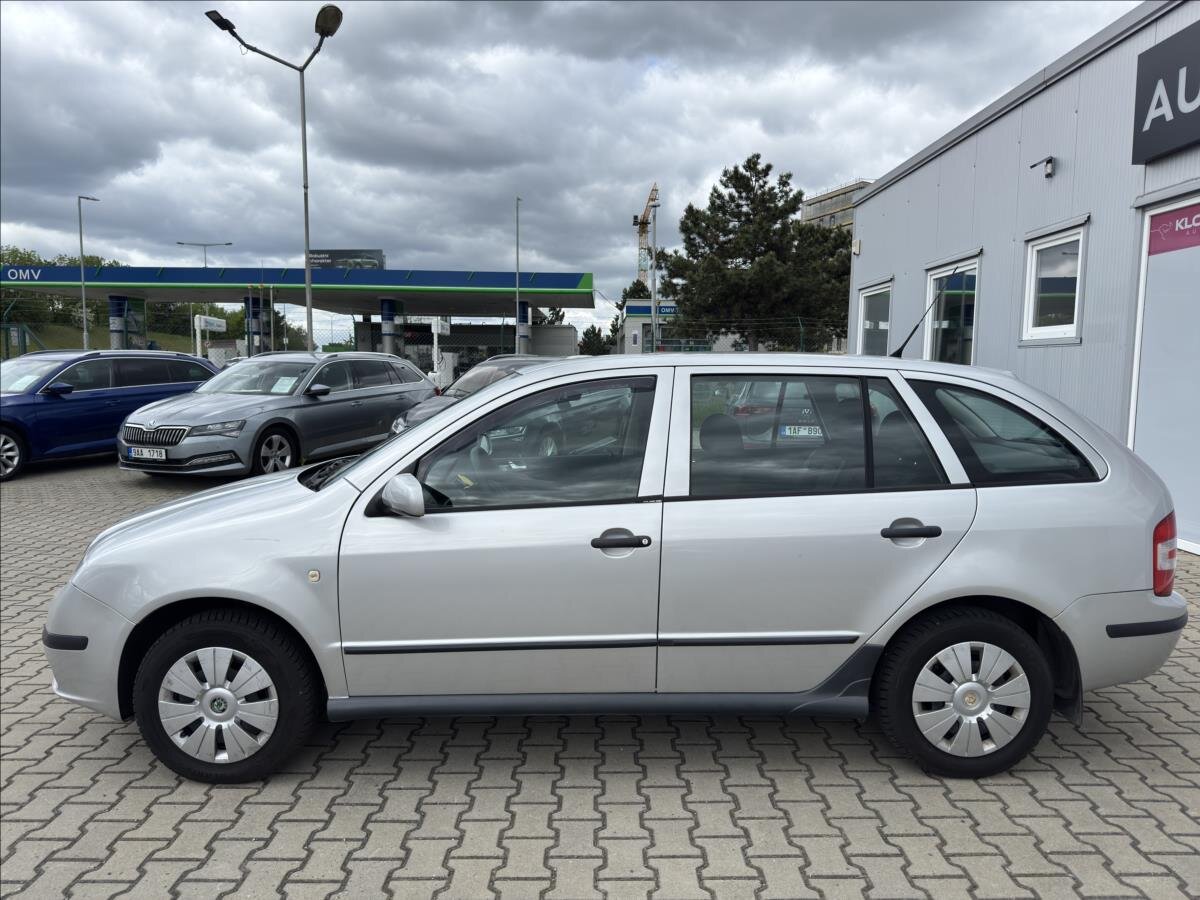 Škoda Fabia Kombi 1,4 l 59 kw