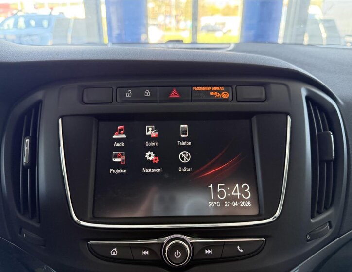 Opel Zafira MPV 1,4 l 103 kw