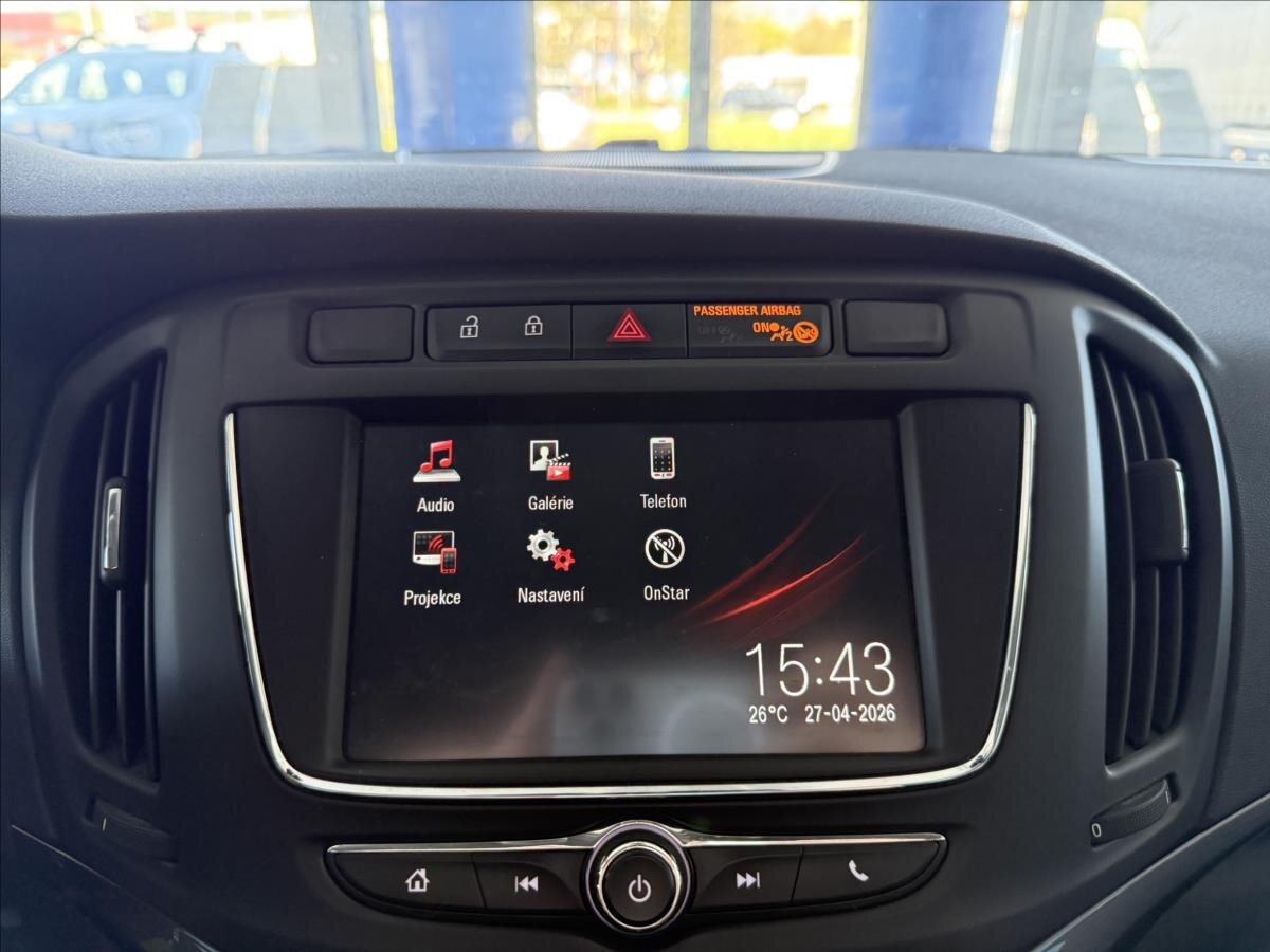 Opel Zafira MPV 1,4 l 103 kw